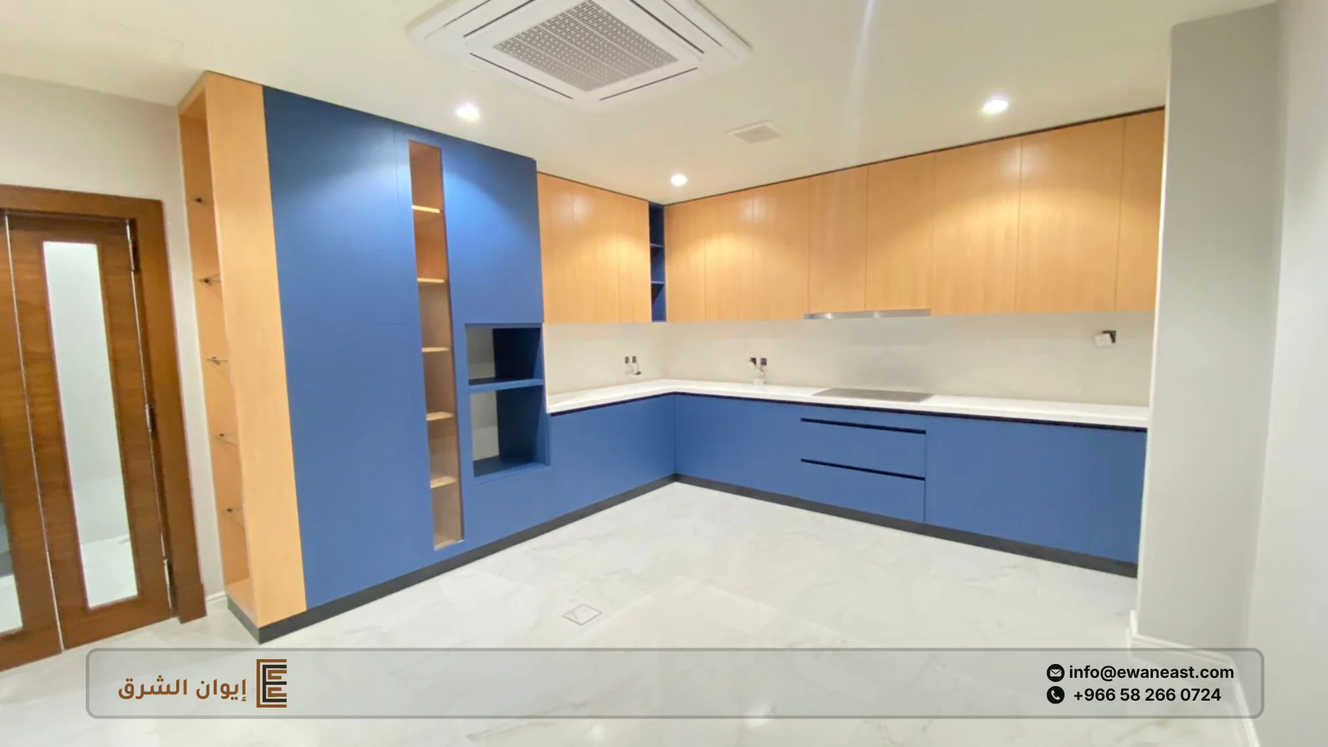 أفخم مطابخ خشب حسب الطلب في القطيف