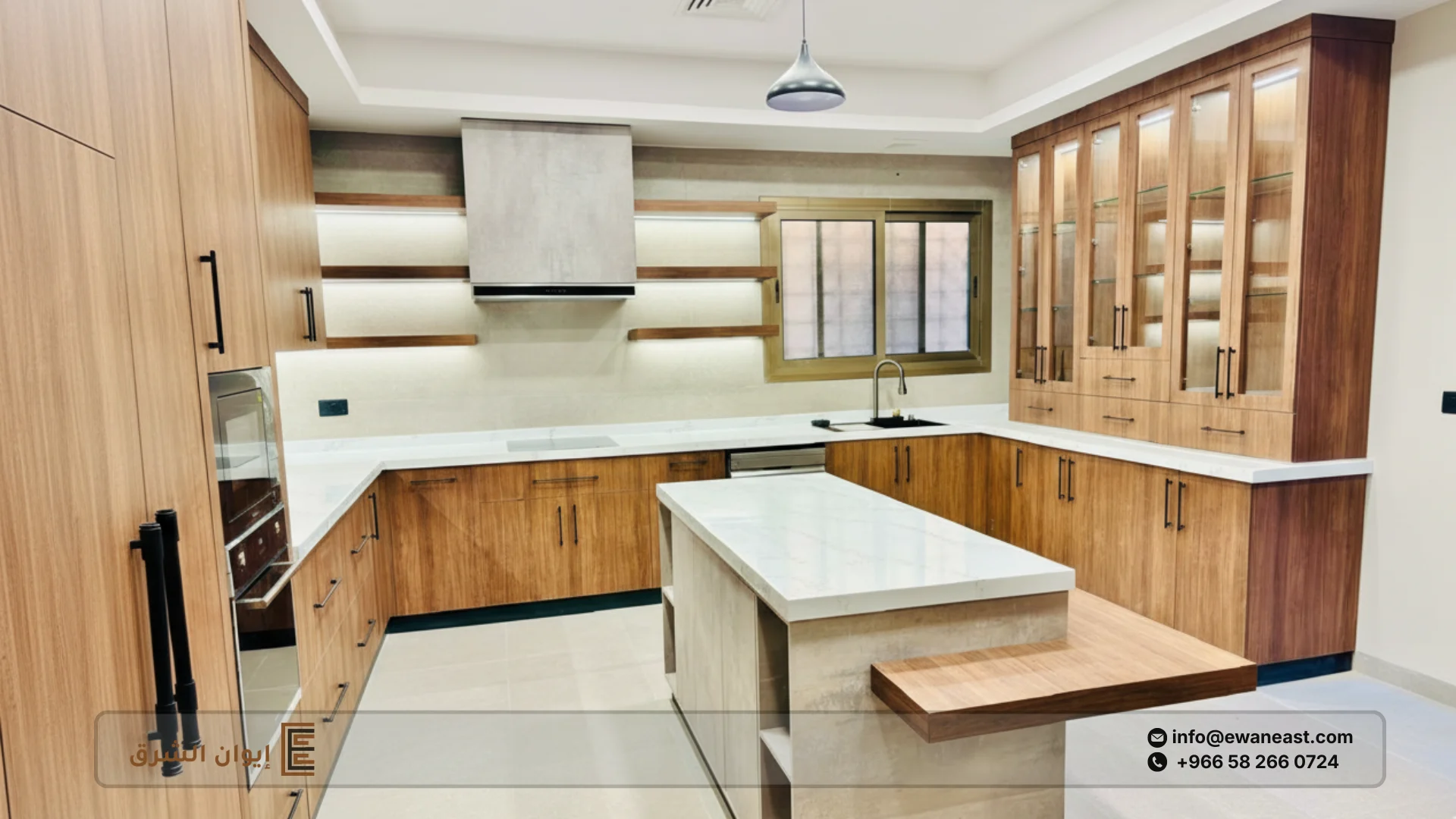 أفضل الأماكن لشراء مطابخ خشب حسب الطلب في القطيف