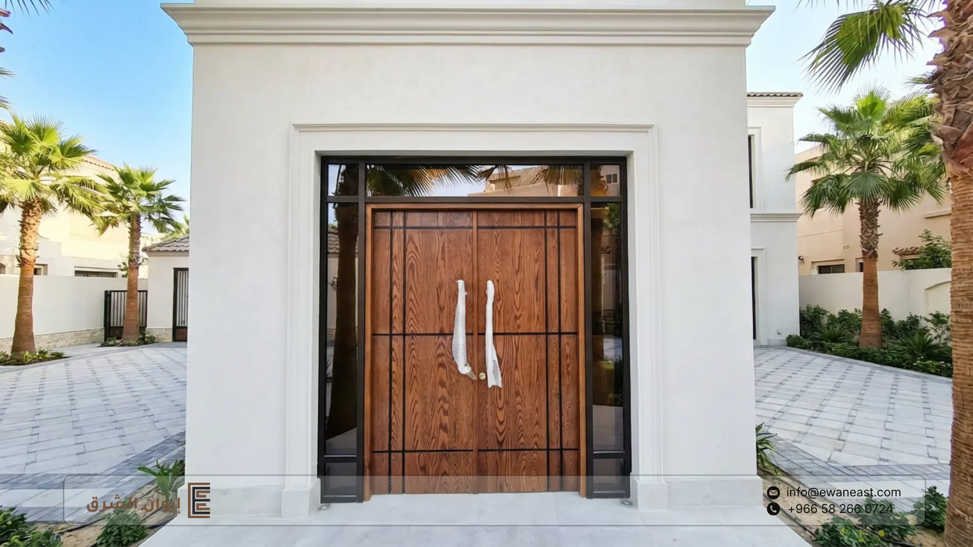 اسعار الأبواب الخشبية في السعودية