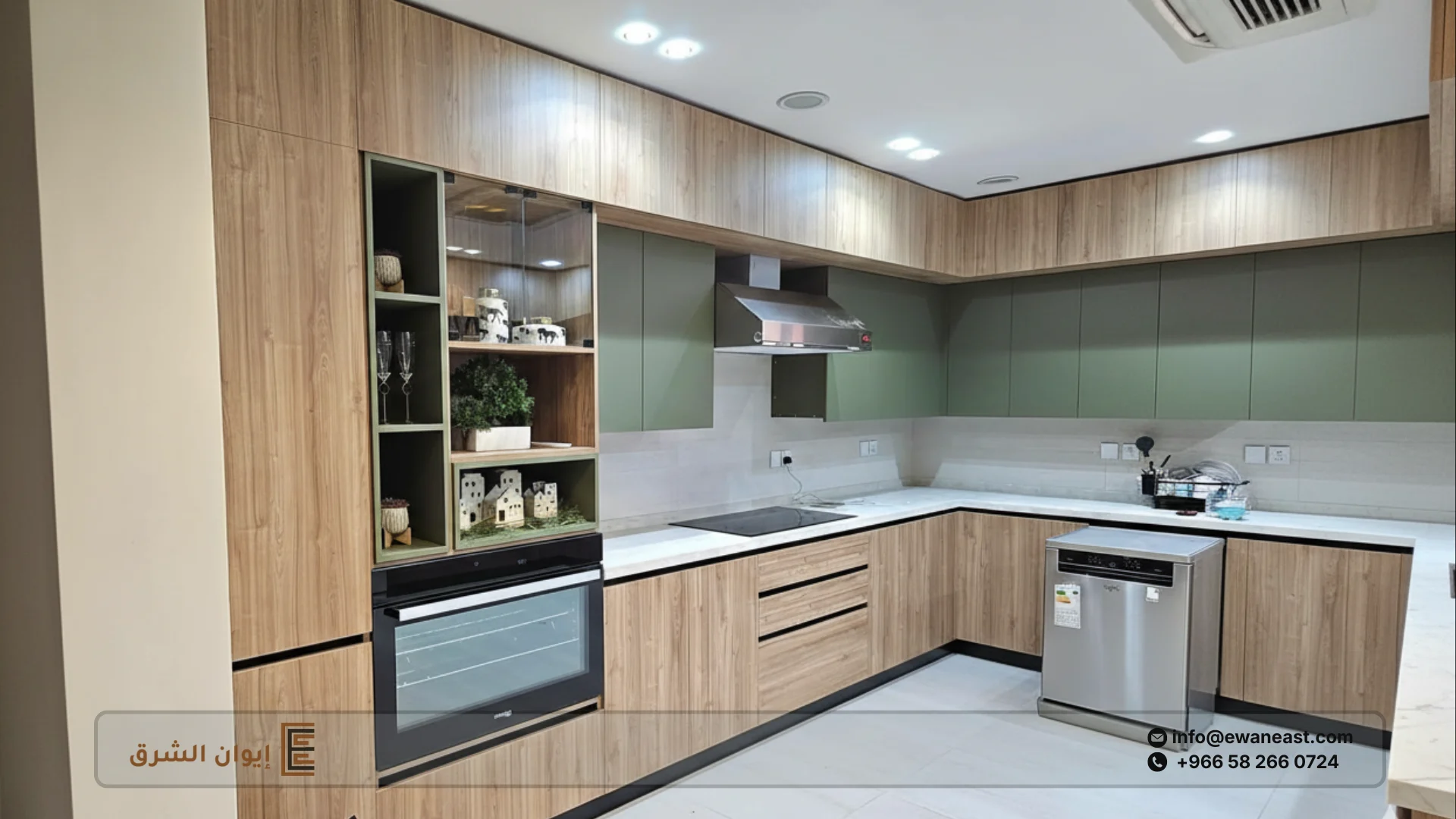 تفصيل مطابخ خشب الدمام