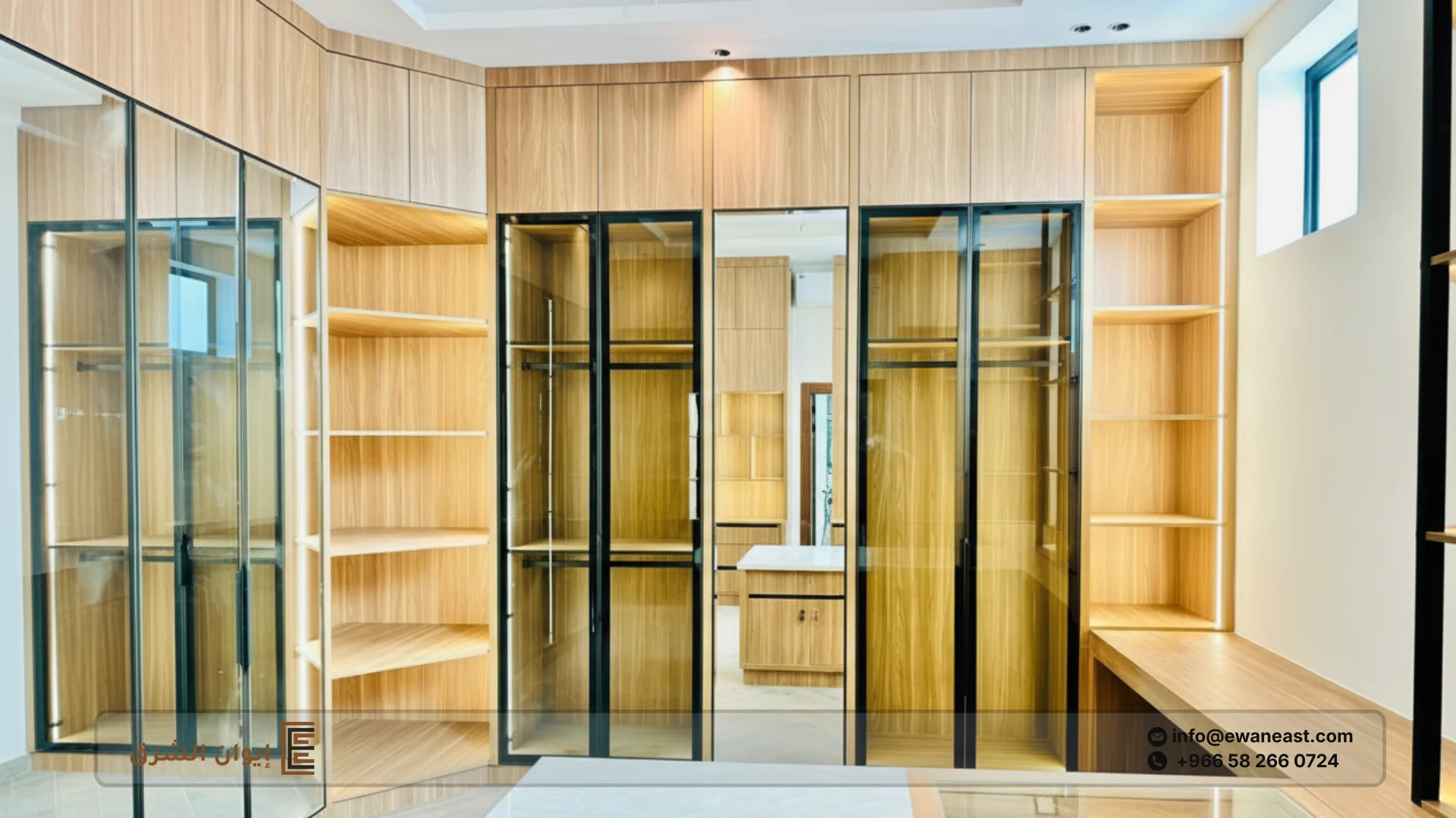 خزائن ملابس حسب الطلب في الخبر