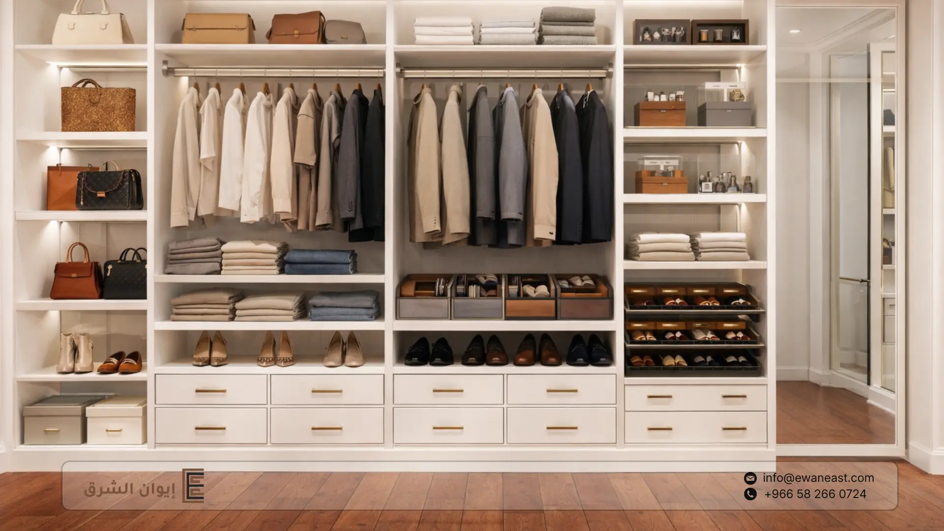 كيف تختار دولاب خشب تفصيل يناسب ميزانيتك