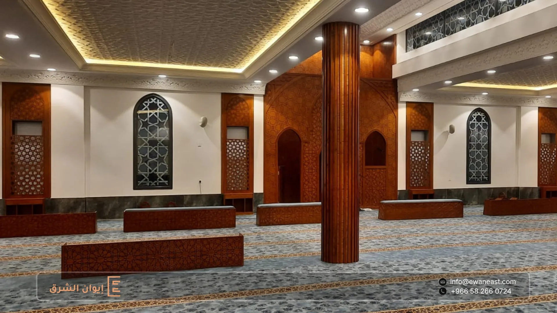 شركات تكسيات خشبية فاخرة