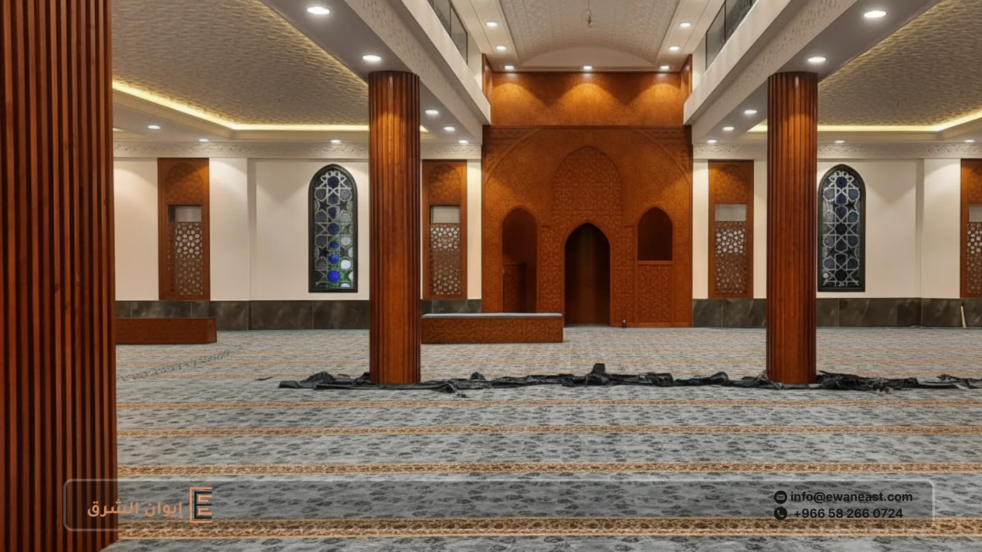 اشكال ديكورات خشب