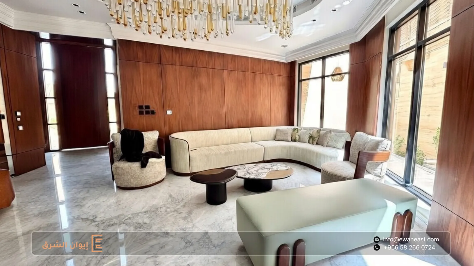 تكسيات خشبية فاخرة في الجبيل: دليل شامل [2026]