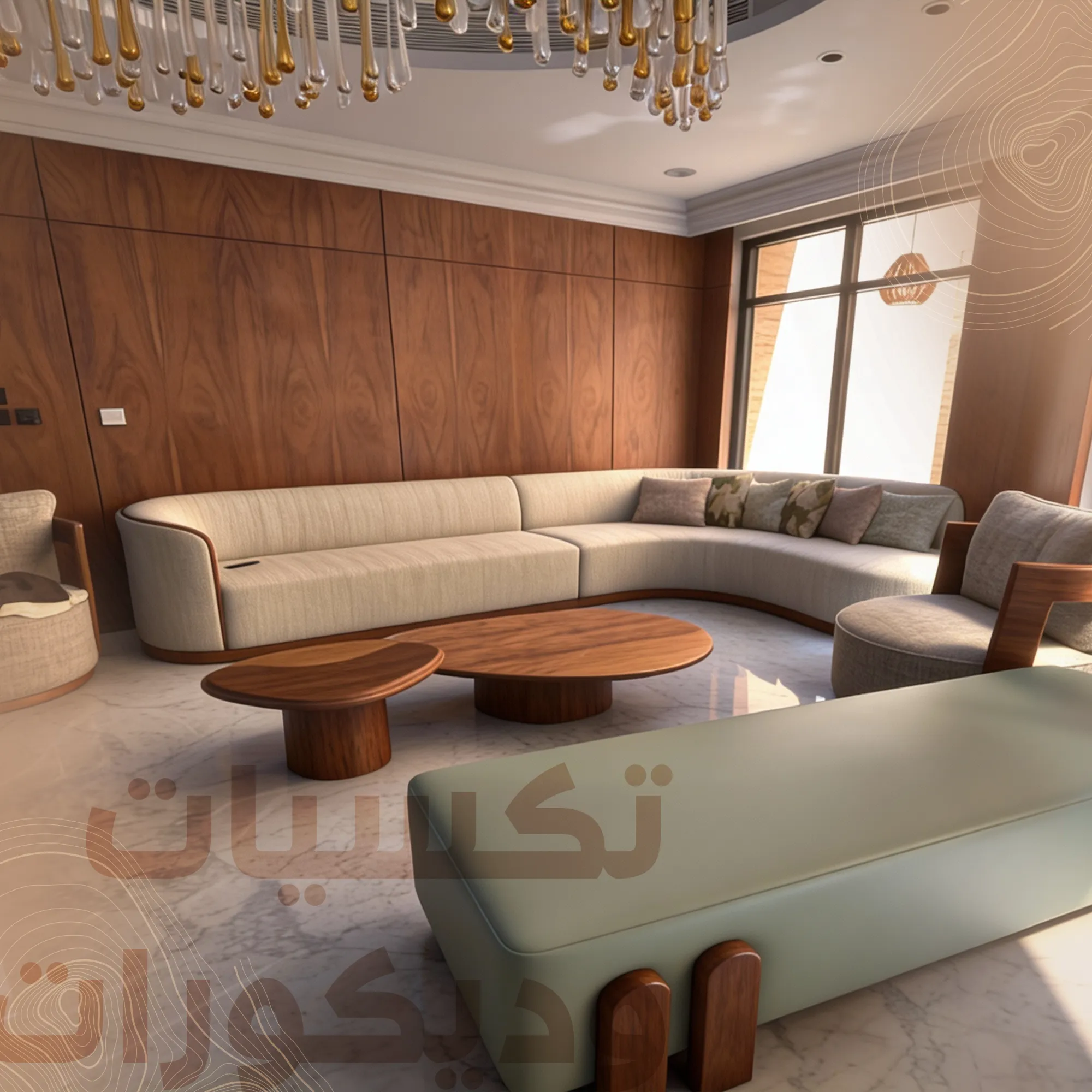 ewaneast تكسيات وديكورات