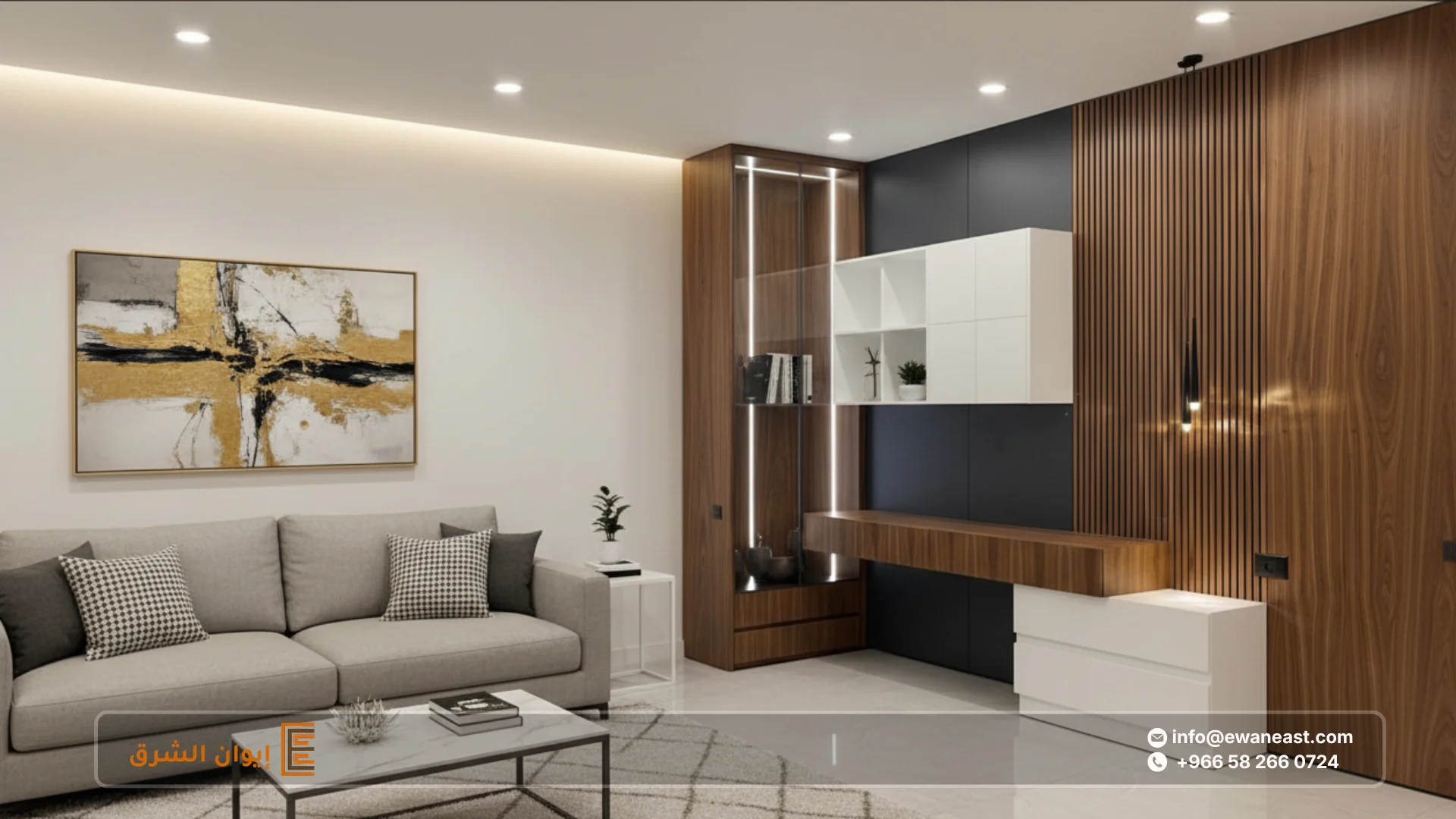  ديكورات حوائط خشب مودرن