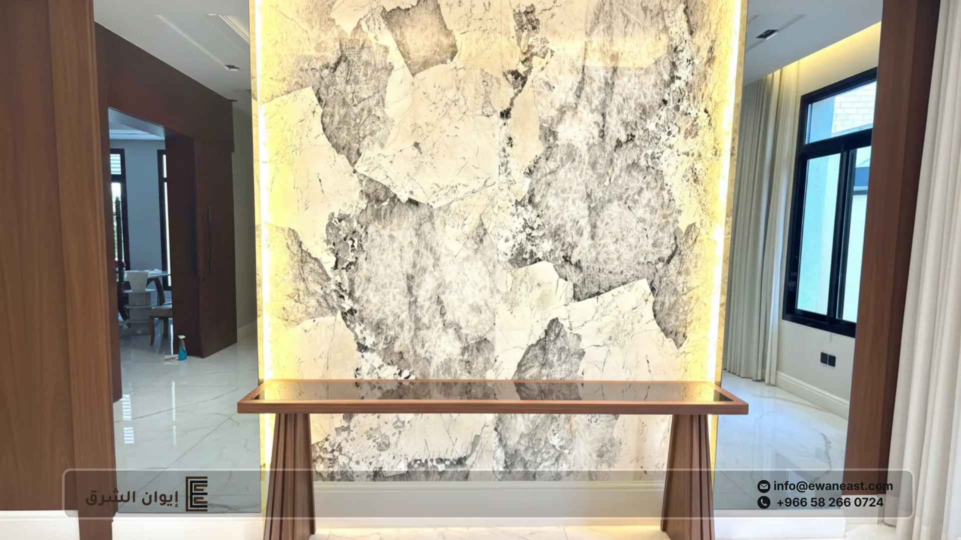 شركات تكسيات خشبية فاخرة