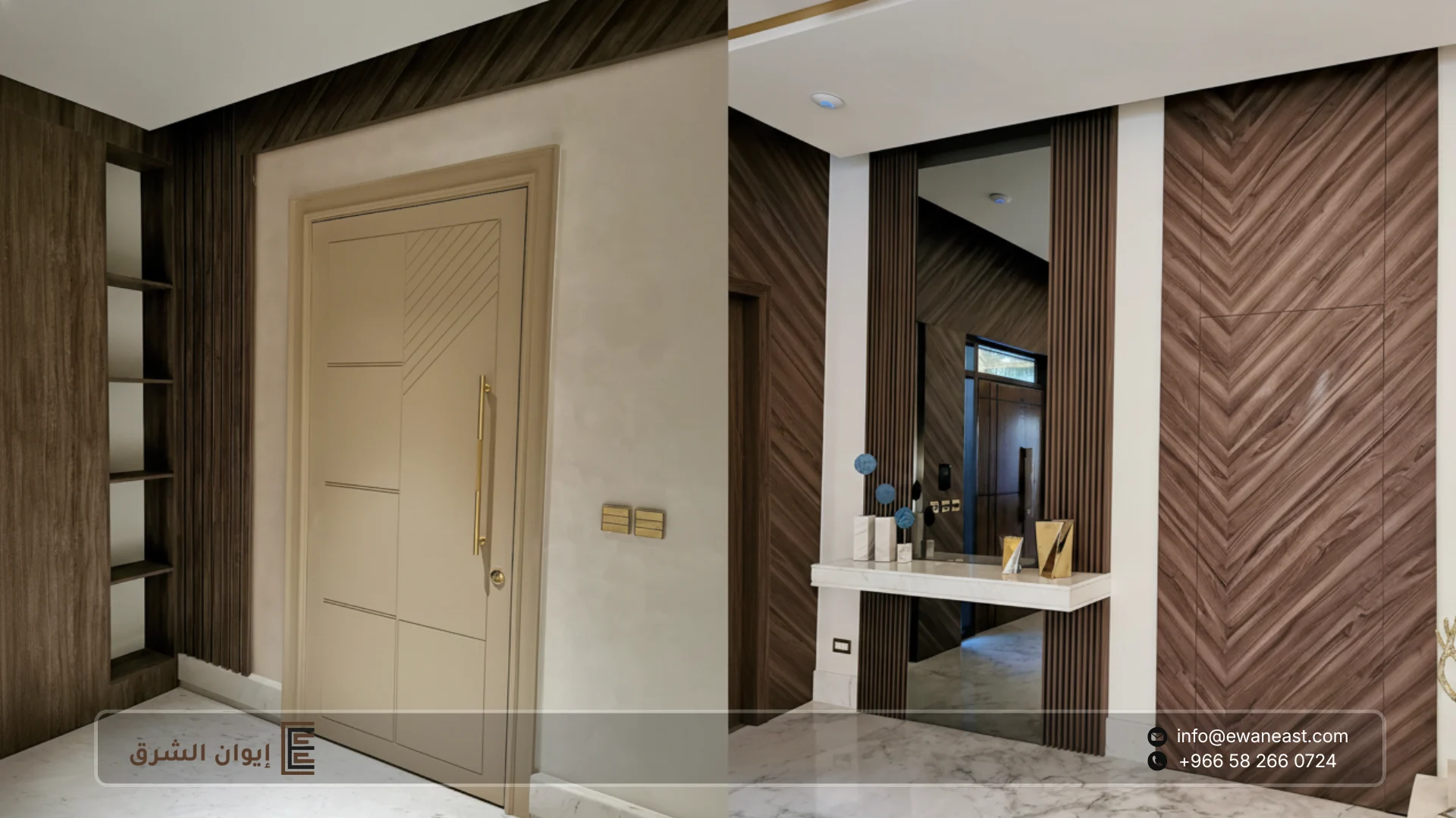 مقارنة مباشرة بين الخشب الإيطالي والألماني